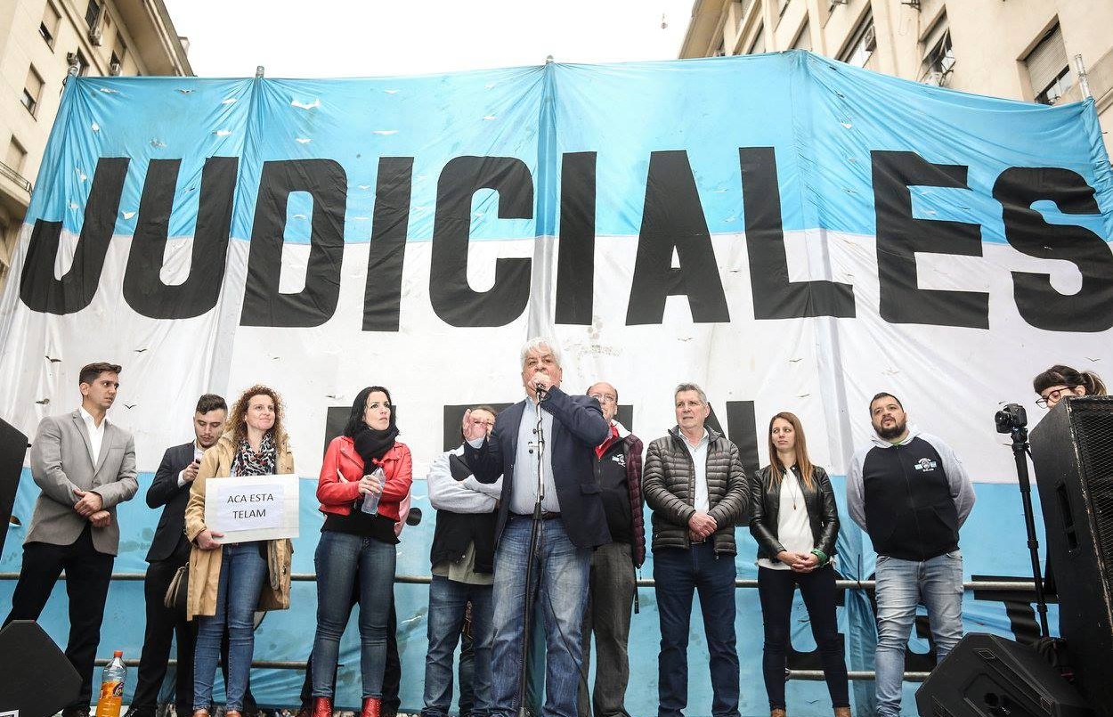 Paro y movilización de judiciales en reclamo del cumplimiento del acuerdo paritario | Nacionales