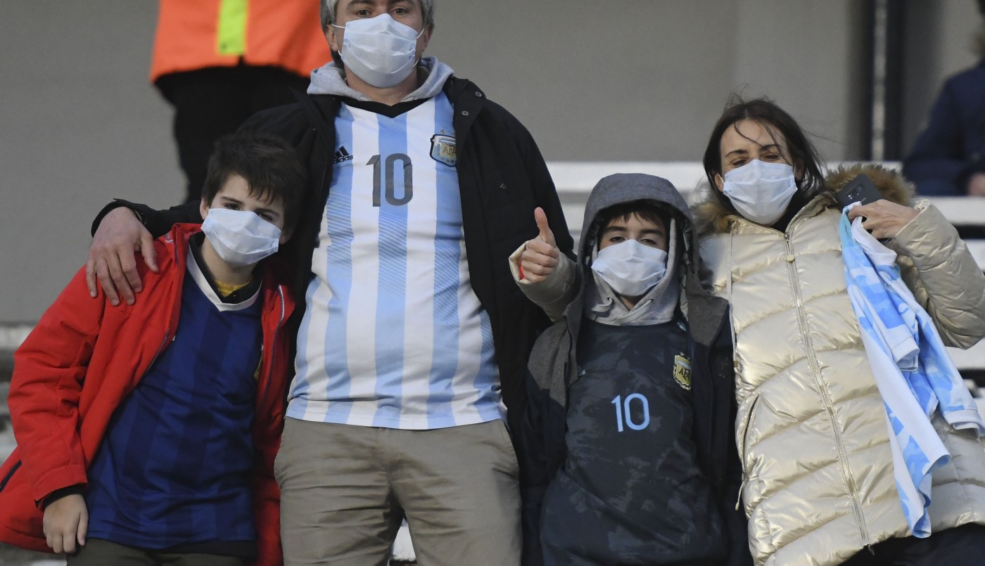 Con público en el estadio: Argentina se enfrenta a Bolivia desde las 20:30 | Deportes