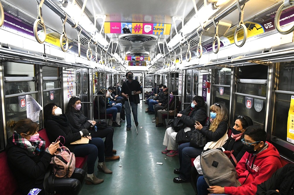 Covid-19: más de cien días de descenso de casos y la ocupación de UTI más baja del año | Nacionales