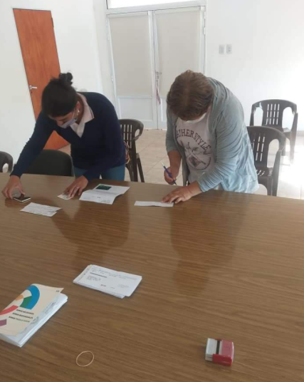 Regularizaron la entrega de la Tarjeta de Ciudadanía a beneficiarios de Arroyo Leyes | Información General