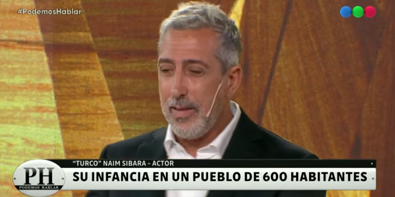En PH: El “Turco” Naím Sibara habló de su infancia y se emocionó hasta las lágrimas | Espectaculos