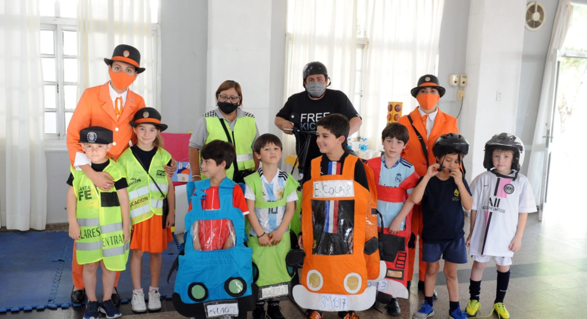 Educación vial infantil: el municipio realiza charlas en clubes locales | Información General