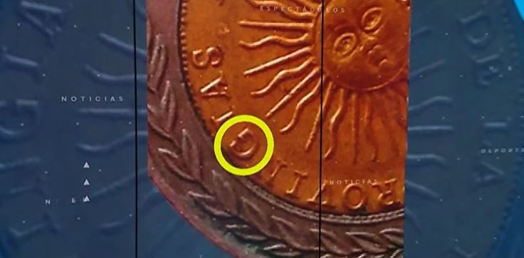 Pagan hasta $ 15.000 por monedas de 1 peso con un error de ortografía | Información General