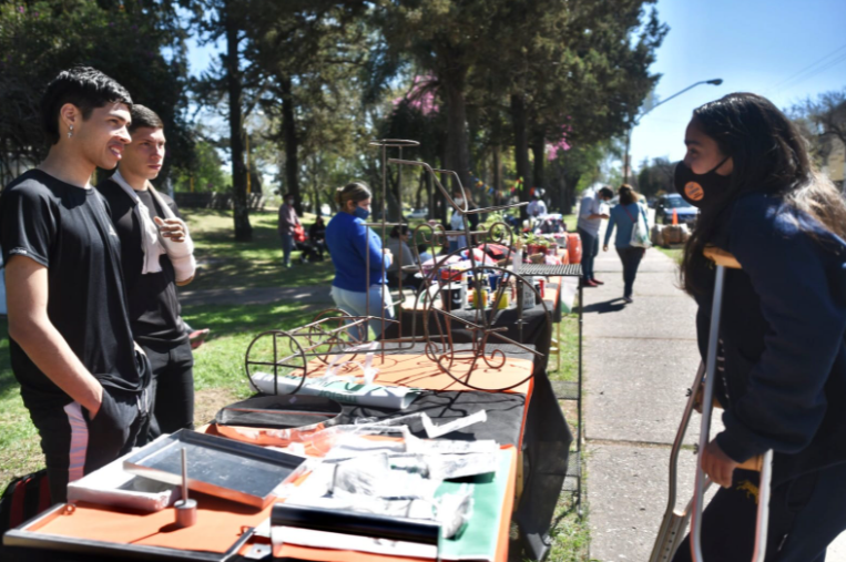 En la ciudad ya funcionan 25 ferias del Mercado Santafesino | Información General