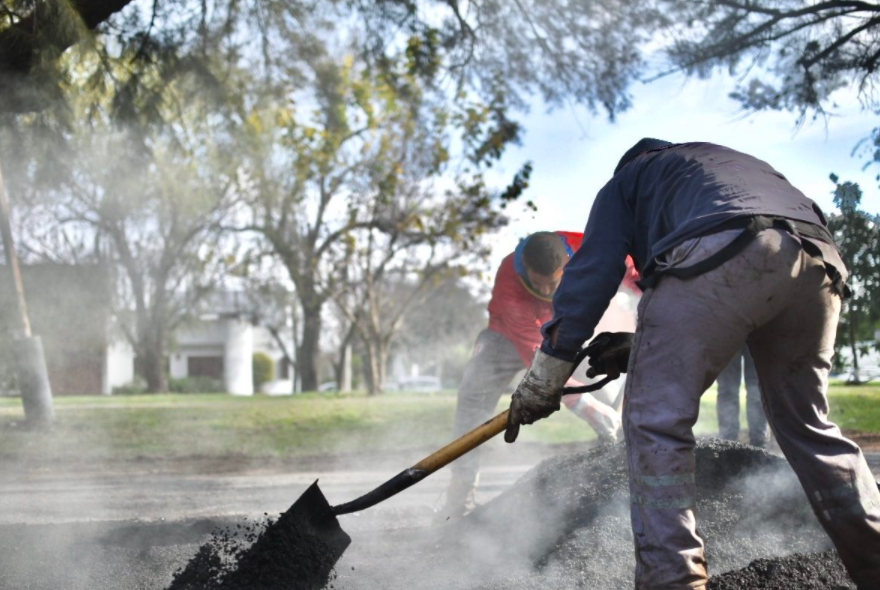 Los trabajos de bacheo previstos para este martes 28 de septiembre | Información General