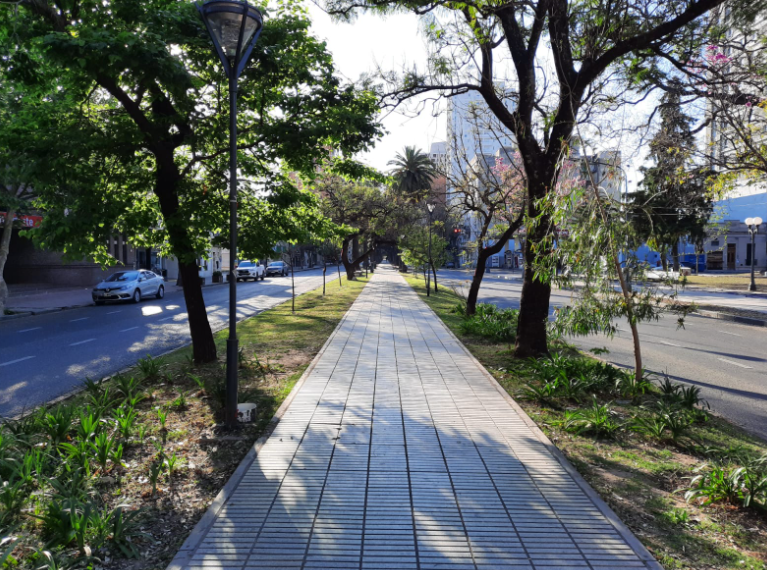 Septiembre se va despidiendo con una jornada primaveral en la ciudad | Información General