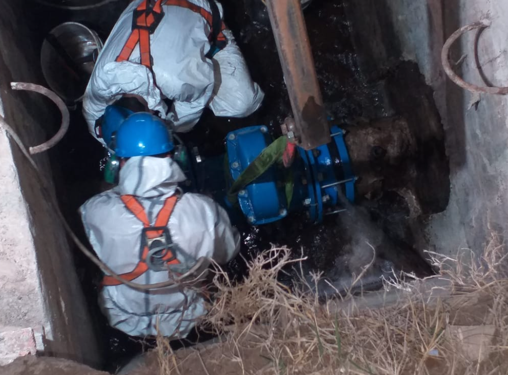 Finalizaron los trabajos de ASSA en las tomas de captación de agua de río | Información General