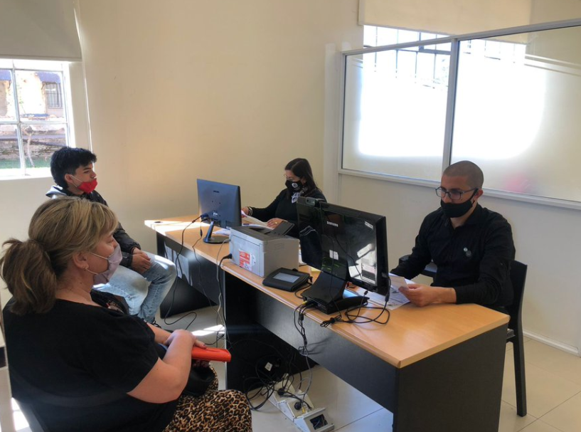 Comenzó el trámite para renovar la licencia de conducir en la Estación Belgrano | Información General