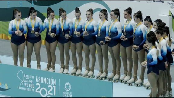 Roller Dreams: patinadoras de Bahía Blanca campeonas del mundo en Asunción | Deportes