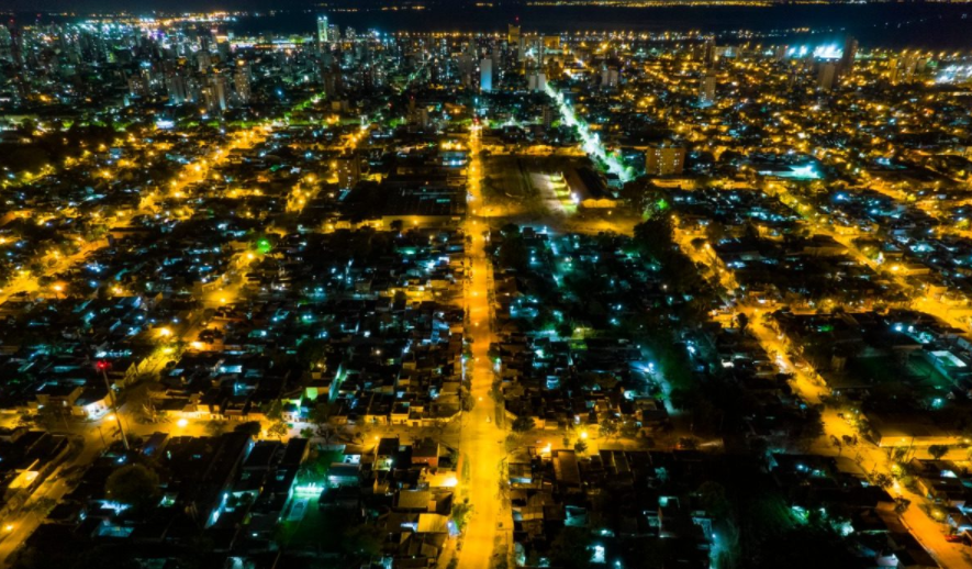 Se presenta esta mañana la obra de iluminación led para avenidas | Información General