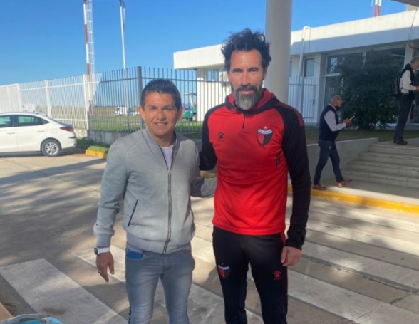 El "Pulga" Rodríguez está en Santa Fe para participar en los festejos de Colón | Deportes