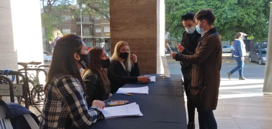 La ciudad puso en marcha una campaña de salud laboral | Información General