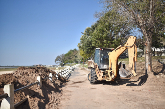 La Municipalidad acondiciona playas y parques para la temporada estival | Información General