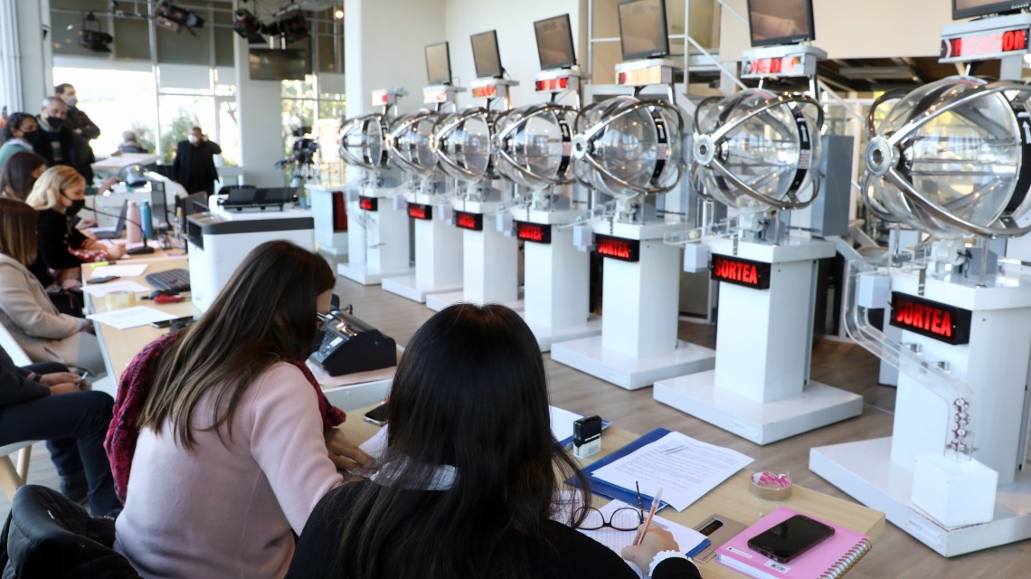 Generales 2021: Sortearon espacios publicitarios para alianzas y partidos políticos | Información General