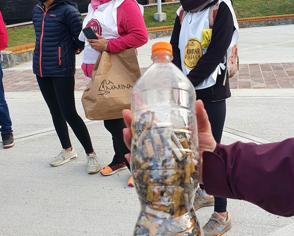 En Ushuaia multarán a quienes arrojen colillas en la vía pública | Nacionales