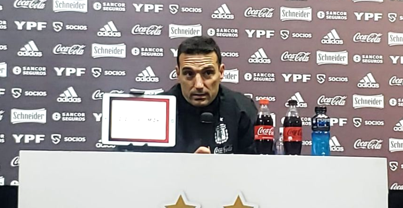 Lionel Scaloni se ilusiona: “Al equipo da gusto verlo” | Deportes