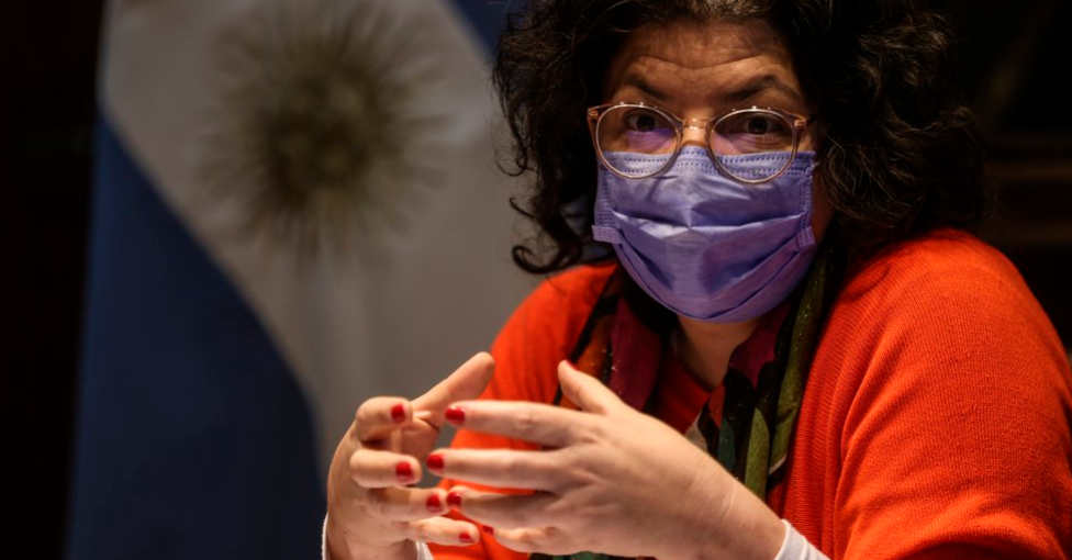 Vizzotti: “Estamos evaluando un refuerzo para todas las vacunas” | Noticias