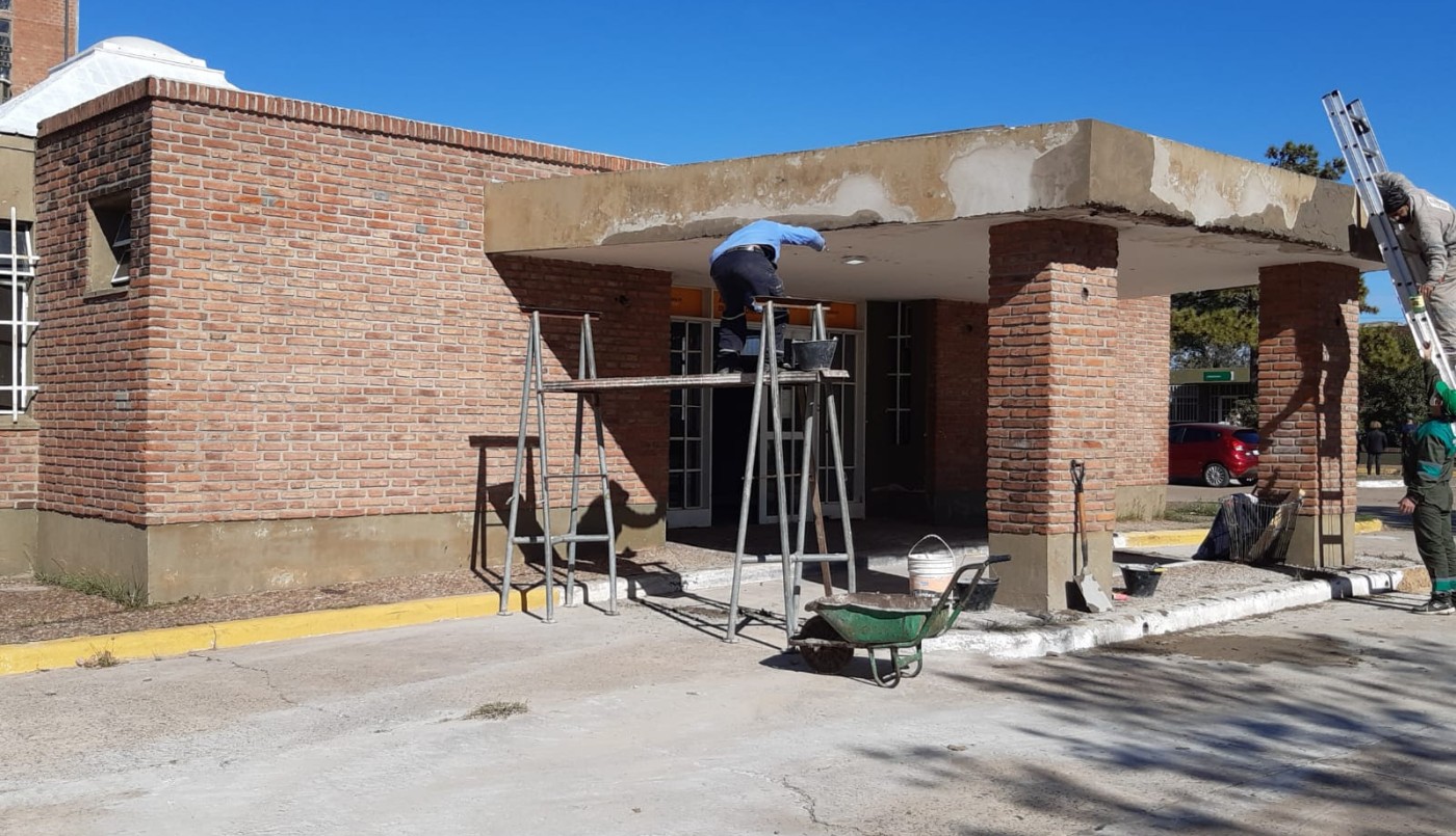 Acondicionan oficinas administrativas y el crematorio del cementerio municipal | Información General