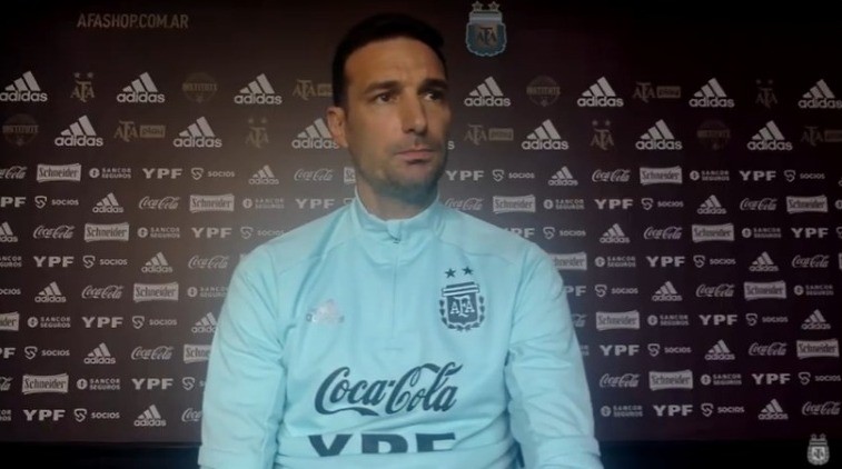 En la previa al partido contra Perú Scaloni dijo que "quizá haya algún retoque" | Deportes