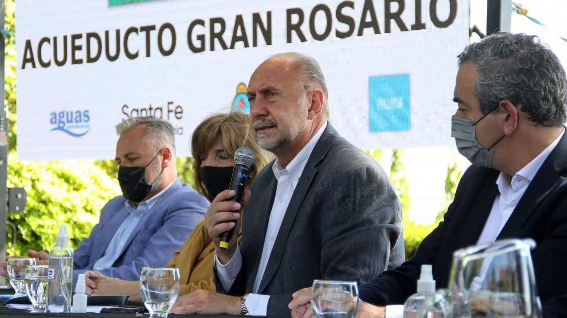 Se licitó la ampliación de la planta potabilizadora del Acueducto Gran Rosario | Noticias