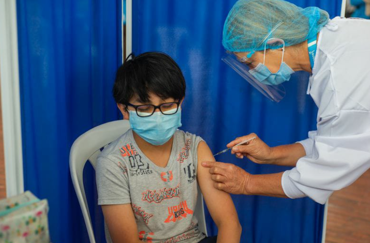Casi 2 mil niños de 3 a 12 años serán inoculados contra el Covid este miércoles | Noticias