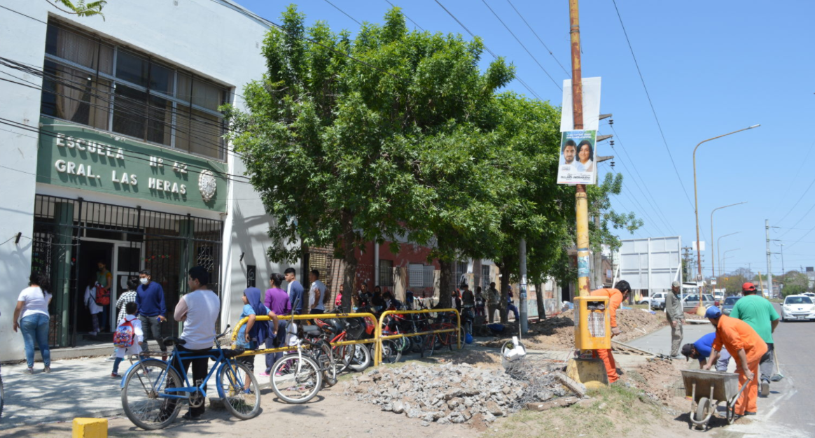 Avanzan los trabajos en el marco del programa Escuelas de mi ciudad | Información General