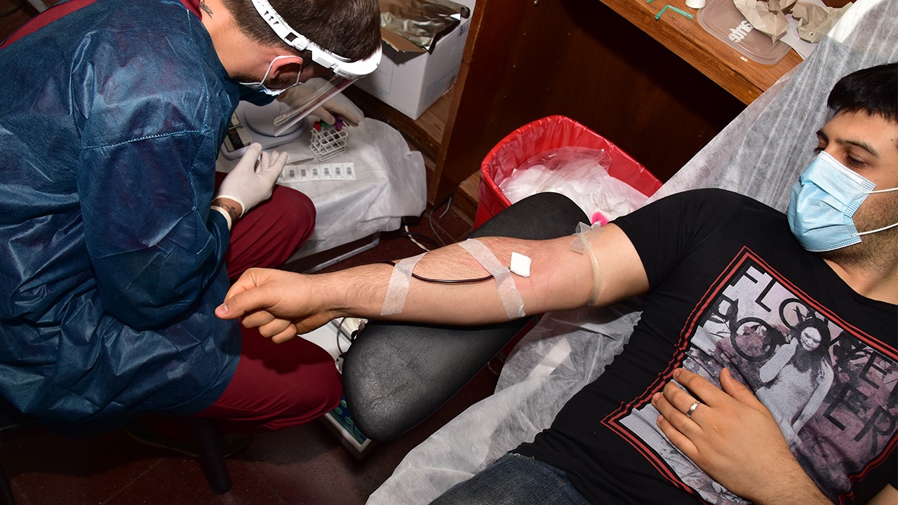 Solidaridad y deporte: hacen una colecta de sangre en el Club Atlético Unión | Deportes