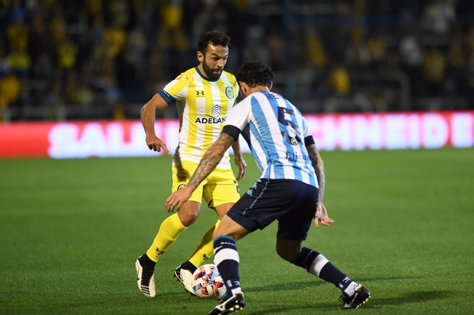 Central venció a Racing y superó a Unión en la tabla de las copas | Deportes