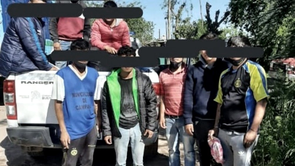 Rescate: 12 personas reducidas a la servidumbre en una quinta de La Plata | Nacionales