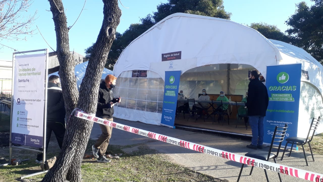 El puesto de hisopados de la Estación Mitre estará cerrado hasta el martes | Información General