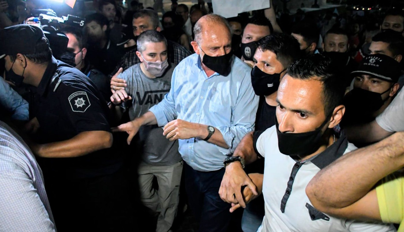 Perotti: "Toda la vida hice política poniendo la cara" | Noticias