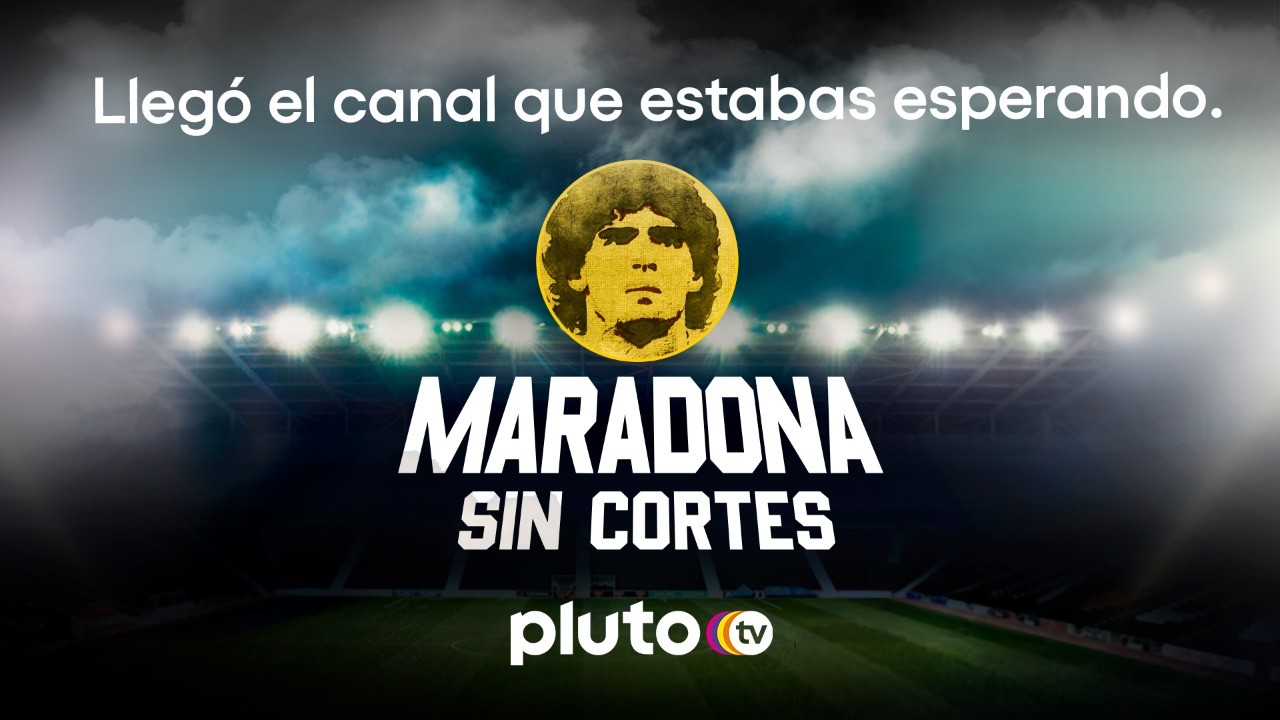 Pluto TV estrena "Maradona sin cortes", un canal exclusivo | Espectaculos