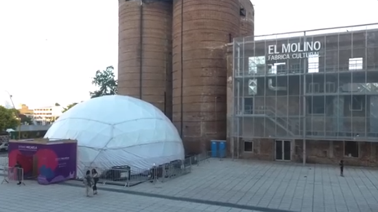 Un lugar para la reflexión: ya se puede visitar el Domo Micaela | Igualdad y Género