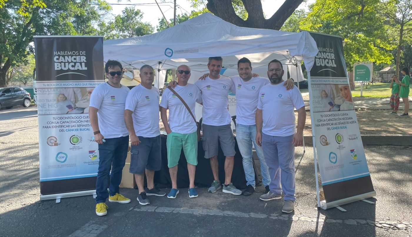 Contra el cáncer bucal: realizan en la costanera una campaña de prevención | Noticias