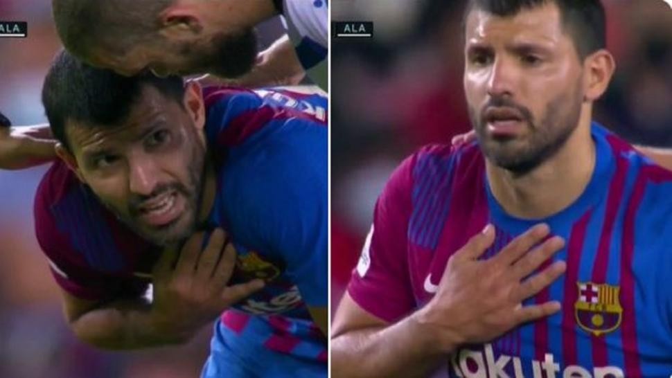 Barcelona publicó el parte médico del Kun Agüero: le harán estudios cardiológicos | Deportes