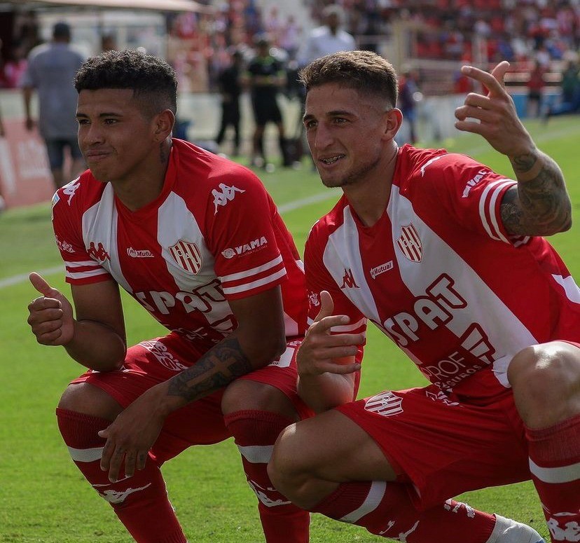 El festejo de Machuca y González que L-Gante compartió en sus redes | Espectaculos