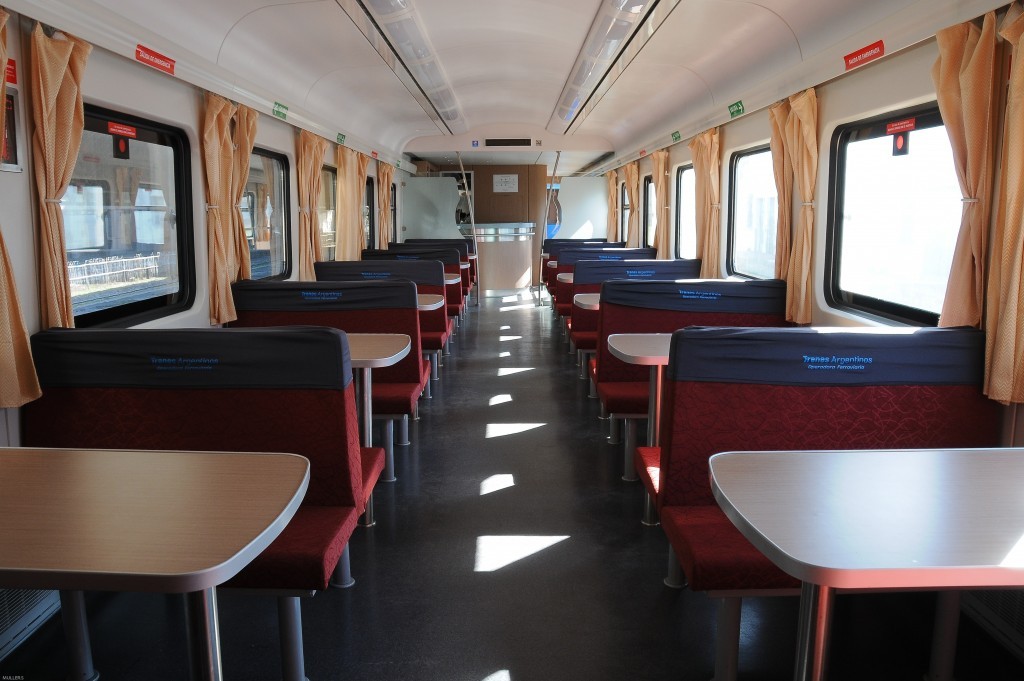 Volvió a funcionar el "Coche-Comedor" en los servicios de trenes de larga distancia | Nacionales