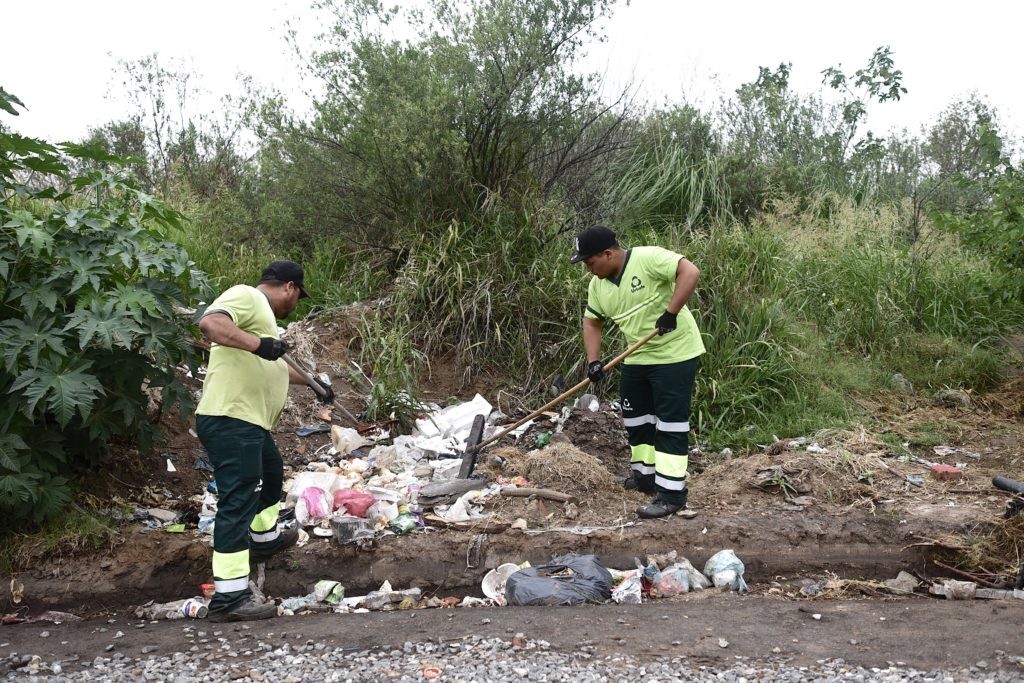 En Las Flores comenzó la limpieza de un basural para recuperar un pulmón verde | Información General
