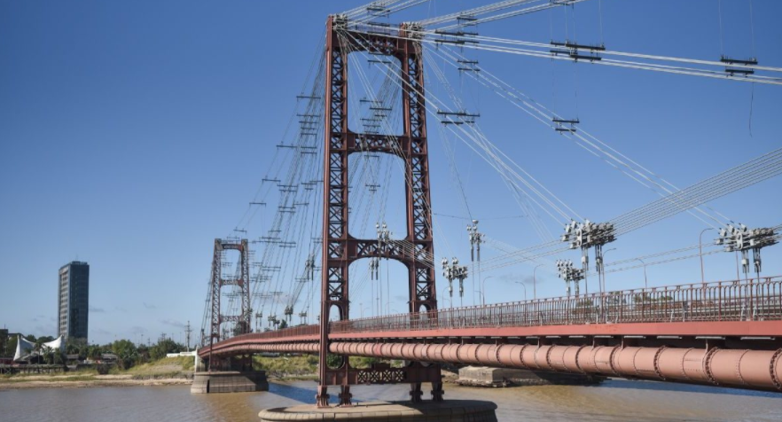 Durante la tarde se interrumpirá el tránsito en el Puente Colgante | Información General