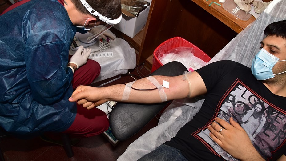 Solidaridad y deporte: realizarán una colecta de sangre en el Club Atlético Colón | Deportes