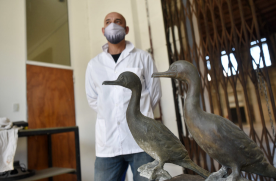 Un taller permanente, al resguardo del patrimonio santafesino | Información General