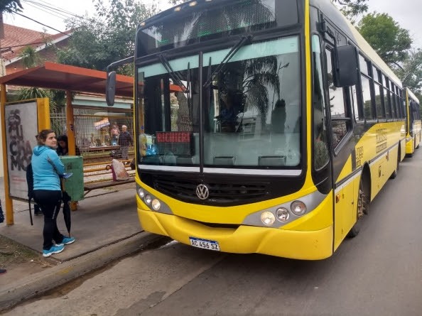 Santo Tomé: vuelve a funcionar la Linea C Roja | Información General