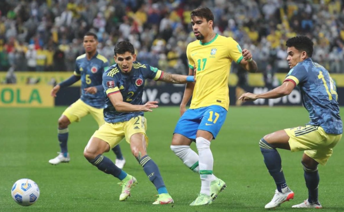 Brasil venció a Colombia y selló su clasificación al Mundial de Qatar | Deportes