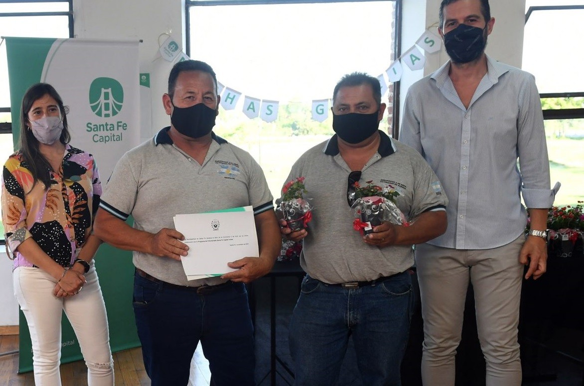 Reconocieron a voluntarios que brindaron acompañamiento durante la cuarentena en 2020 | Noticias