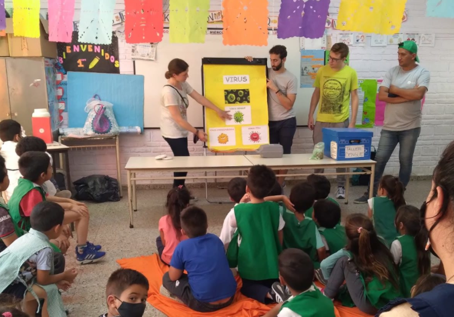 La Municipalidad organiza charlas en escuelas para la prevención del dengue | Información General
