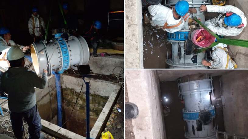 Se normaliza la provisión de agua potable de Boulevard al norte | Información General