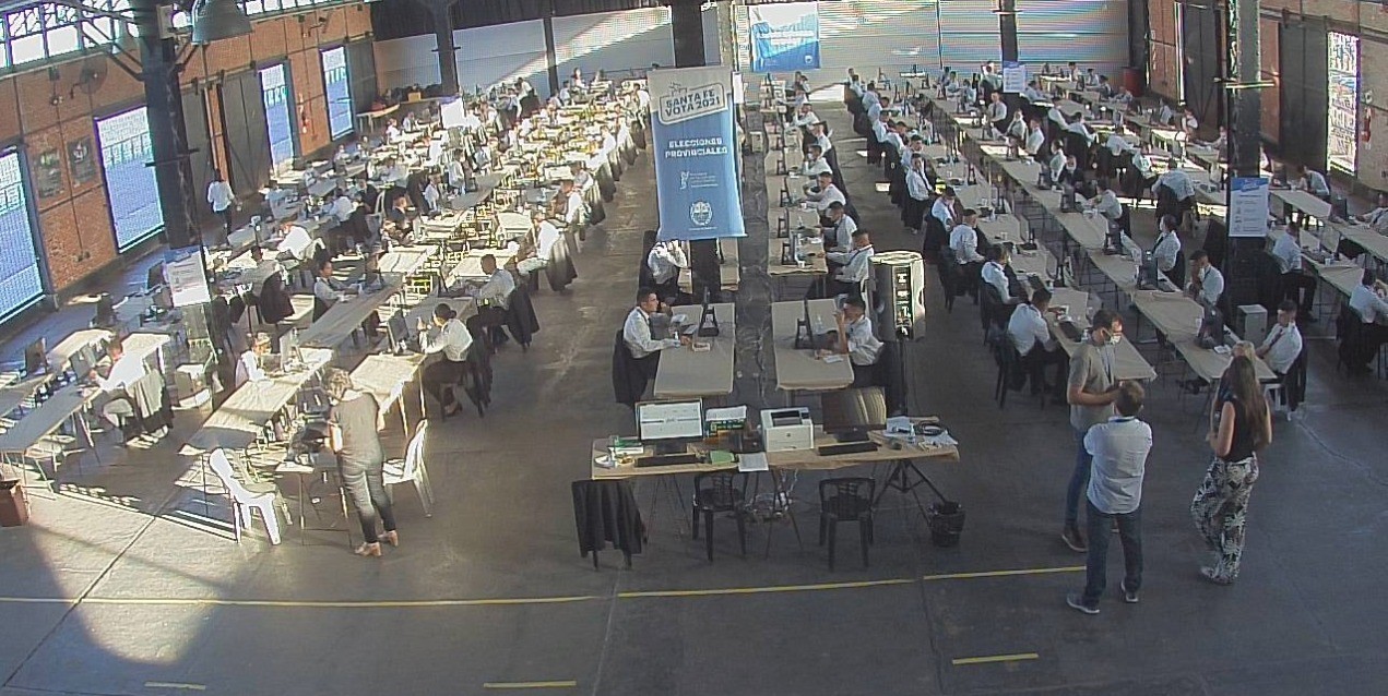 Escrutinio provisorio digital: permitió la carga del 99% de los telegramas antes de las 22 | Información General