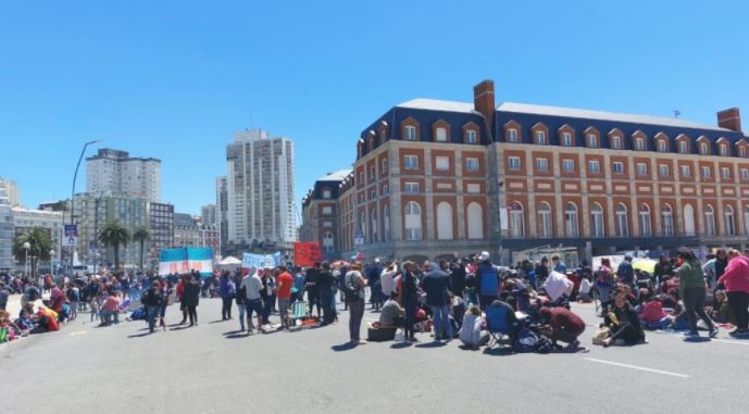 Mar del Plata: piqueteros amenazan con medidas para el fin de semana largo | Nacionales