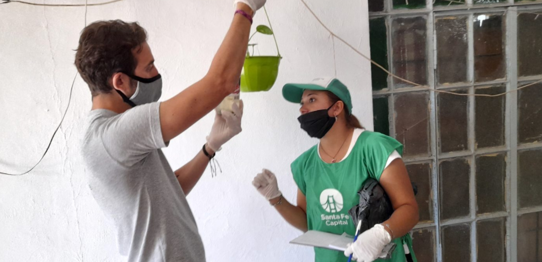 Dengue: El municipio realiza taras de descacharrado en barrios de la ciudad | Información General