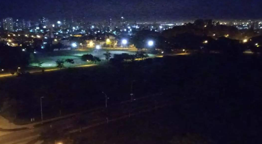 Advierten que el 60% de las luminarias del Parque Federal no funcionan | Noticias